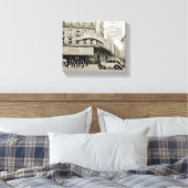 Galeries Lafayette Paris Haussmann 1940 Fotograf Leinwanddruck (Insitu (Schlafzimmer))