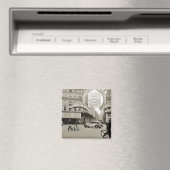 Galeries Lafayette Paris Haussmann 1940 Fotograf Magnet (In Situ (Geschirrspüler))