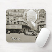 Galeries Lafayette Paris Haussmann 1940 Fotograf Mousepad (Mit Mouse)