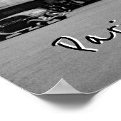 Galeries Lafayette Paris Haussmann 1940 Fotograf Poster (Ecke)