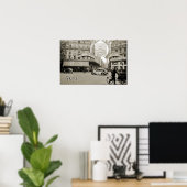 Galeries Lafayette Paris Haussmann 1940 Fotograf Poster (Heimbüro)