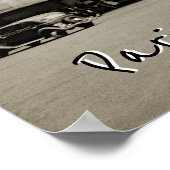 Galeries Lafayette Paris Haussmann 1940 Fotograf Poster (Ecke)