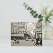 Galeries Lafayette Paris Haussmann 1940 Fotograf Postkarte (Stehend Vorderseite)