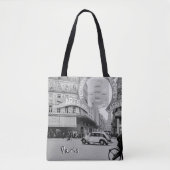 Galeries Lafayette Paris Haussmann 1940 Fotograf Tasche (Vorderseite)