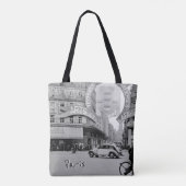 Galeries Lafayette Paris Haussmann 1940 Fotograf Tasche (Rückseite)