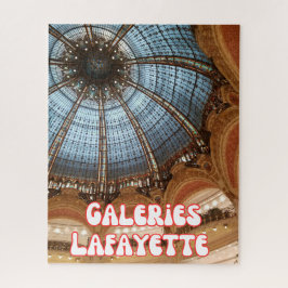 Galeries Lafayette, Paris Puzzle