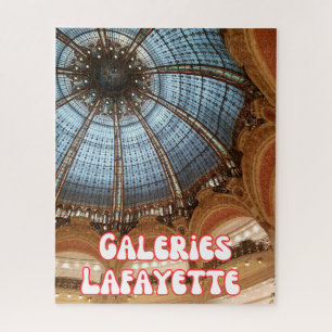 Galeries Lafayette, Paris Puzzle