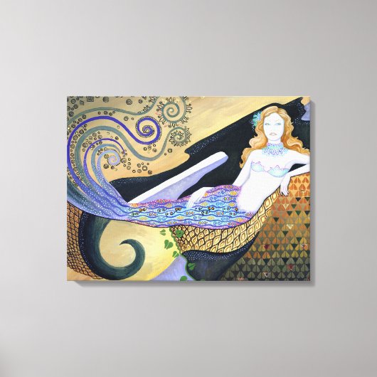 Galerieumrissene Canvas Print Leinwanddruck (Vorderseite)