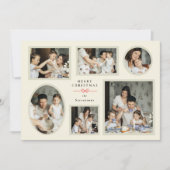 Galeriewand-Feiertagskarte Einladung (Vorderseite)