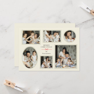 Galeriewand-Feiertagskarte Einladung