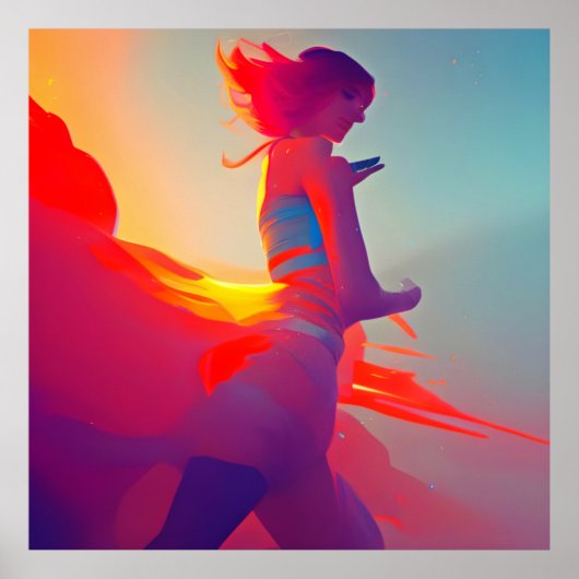 Gale's Journey Poster (Vorne)