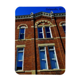 Galesville, Wisconsin Magnet