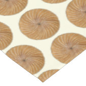 Galette des Rois Mardi Gras Karneval Tischdecke (Schrägansicht)