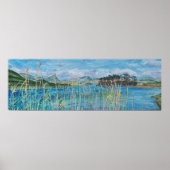 Galeweglandschaft Poster (Vorne)