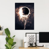 Galexi3 Poster (Heimbüro)