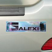 GALEXI-Logo-Autoaufkleber Autoaufkleber (Auf Auto)