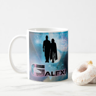 GALEXI-Logo-Tasse Kaffeetasse