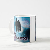 GALEXI-Logo-Tasse Kaffeetasse (Vorderseite Links)