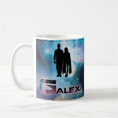 GALEXI-Logo-Tasse Kaffeetasse (Links)