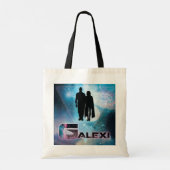GALEXI-Logo Tote Beutel Tragetasche (Rückseite)