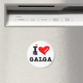 GALGA - I-Liebe Magnet (In Situ (Geschirrspüler))
