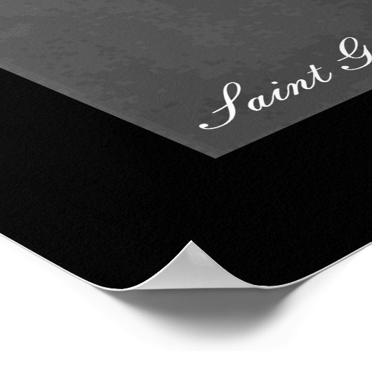 Galgani Poster (Ecke)