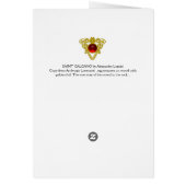 GALGANO/RECHTEN DES SCHWERTES IM FELSTER (Hinten)