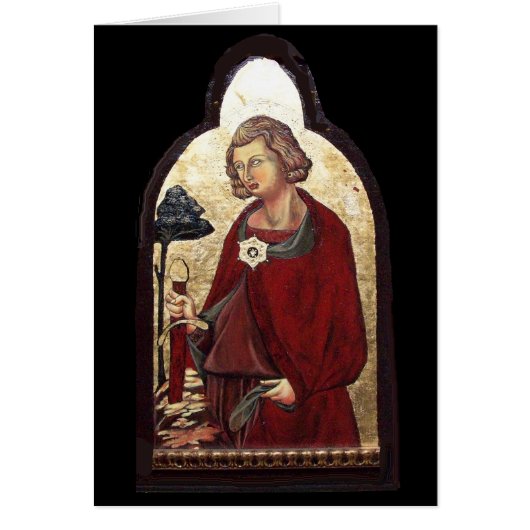 GALGANO/RECHTEN DES SCHWERTES IM FELSTER (Vorne)