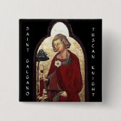 GALGANO/RECHTEN DES SCHWERTES IM FELSTER BUTTON (Vorderseite)