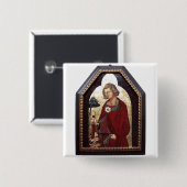 GALGANO/RECHTEN DES SCHWERTES IM FELSTER BUTTON (Vorne & Hinten)