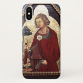 GALGANO/RECHTEN DES SCHWERTES IM FELSTER Case-Mate iPhone HÜLLE (Rückseite)