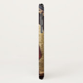 GALGANO/RECHTEN DES SCHWERTES IM FELSTER Case-Mate iPhone HÜLLE (Hinten/Links)