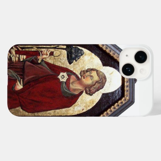 GALGANO/RECHTEN DES SCHWERTES IM FELSTER Case-Mate iPhone HÜLLE (Rückseite (Horizontal))