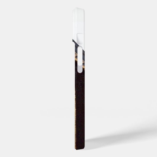 GALGANO/RECHTEN DES SCHWERTES IM FELSTER Case-Mate iPhone HÜLLE (Rückseite / Links)