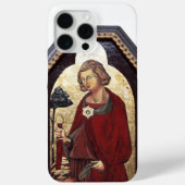 GALGANO/RECHTEN DES SCHWERTES IM FELSTER Case-Mate iPhone HÜLLE (Rückseite)