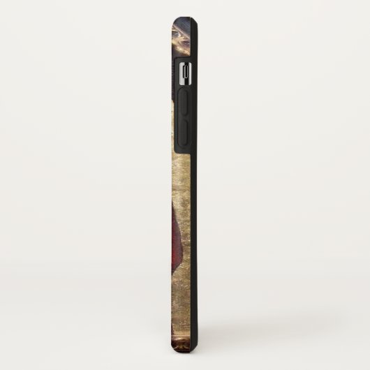 GALGANO/RECHTEN DES SCHWERTES IM FELSTER Case-Mate iPhone HÜLLE (Hinten/Links)