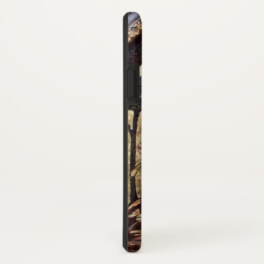 GALGANO/RECHTEN DES SCHWERTES IM FELSTER Case-Mate iPhone HÜLLE (Hinten/Rechts)