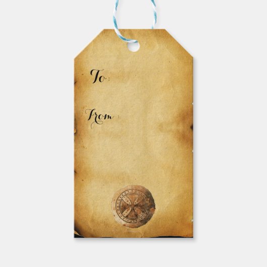 GALGANO/RECHTEN DES SCHWERTES IM FELSTER GESCHENKANHÄNGER (Vorderseite)