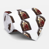 GALGANO/RECHTEN DES SCHWERTES IM FELSTER KRAWATTE (Gerollt)