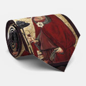 GALGANO/RECHTEN DES SCHWERTES IM FELSTER KRAWATTE (Gerollt)