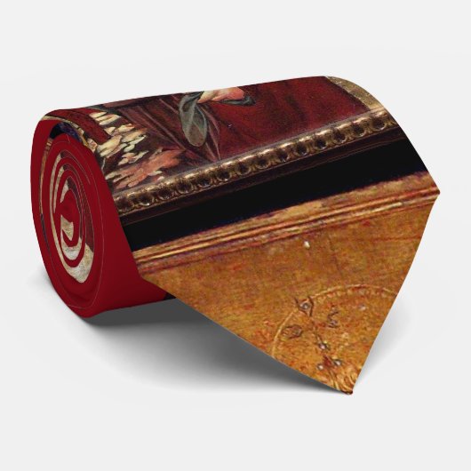 GALGANO/RECHTEN DES SCHWERTES IM FELSTER KRAWATTE (Gerollt)