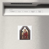 GALGANO/RECHTEN DES SCHWERTES IM FELSTER MAGNET (In Situ (Geschirrspüler))