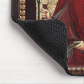 GALGANO/RECHTEN DES SCHWERTES IM FELSTER MOUSEPAD (Ecke)