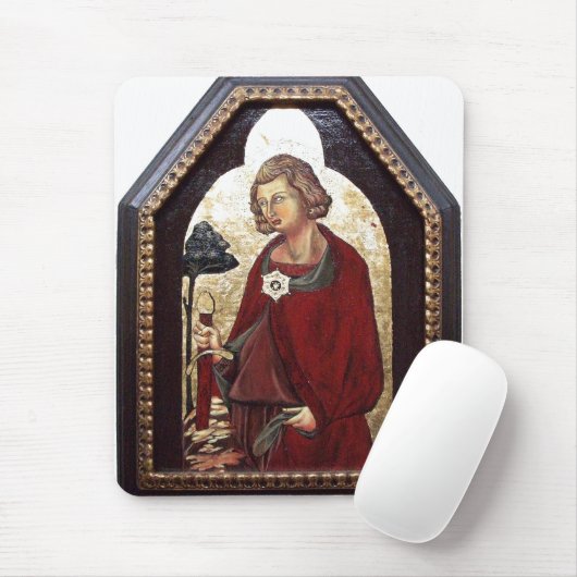 GALGANO/RECHTEN DES SCHWERTES IM FELSTER MOUSEPAD (Mit Mouse)