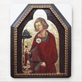 GALGANO/RECHTEN DES SCHWERTES IM FELSTER MOUSEPAD (Vorne)