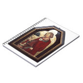 GALGANO/RECHTEN DES SCHWERTES IM FELSTER NOTIZBLOCK (Linke Seite)