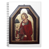 GALGANO/RECHTEN DES SCHWERTES IM FELSTER NOTIZBLOCK (Vorderseite)