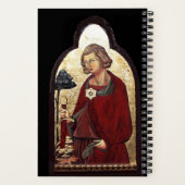 GALGANO/RECHTEN DES SCHWERTES IM FELSTER NOTIZBLOCK (Rückseite)