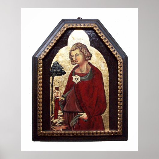 GALGANO/RECHTEN DES SCHWERTES IM FELSTER POSTER (Vorne)