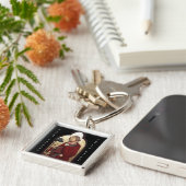 GALGANO/RECHTEN DES SCHWERTES IM FELSTER SCHLÜSSELANHÄNGER (Seite)